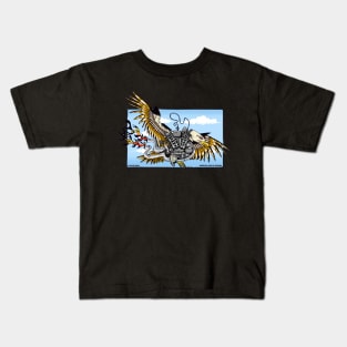 Eagle Motorcycle Kids T-Shirt